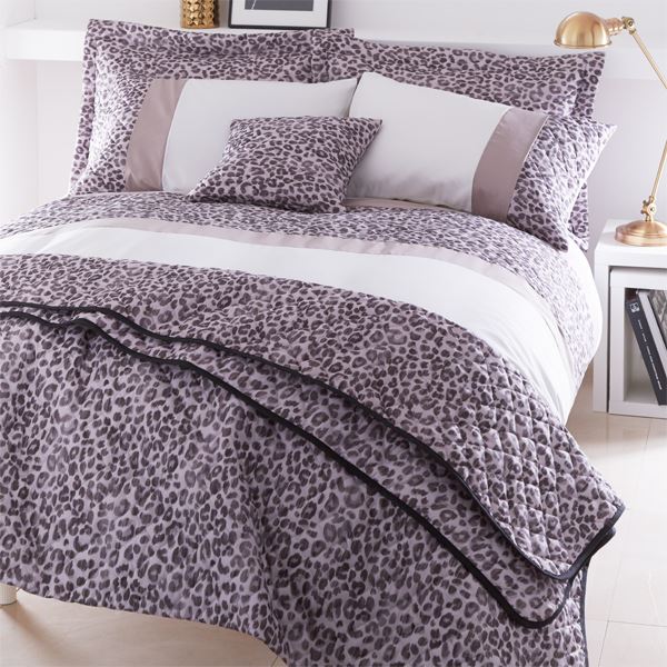 Catherine Lansfield Animal Print Duvet Cover Set, Multi