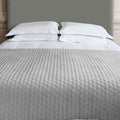 Scatter Box Halo Embroidered Velour Bedspread
