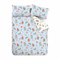 Catherine Lansfield Christmas Gingerbread So Soft Reversible Duvet Cover Set