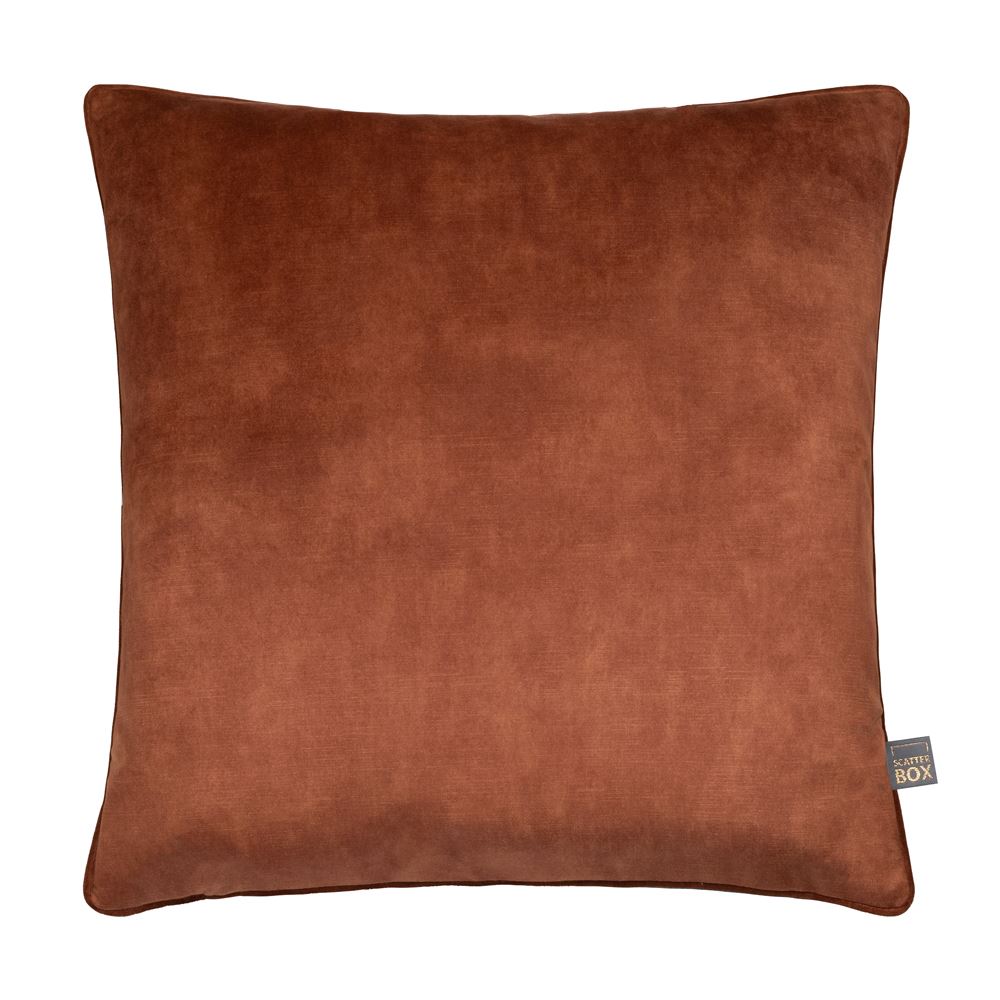 Scatter Box Etta Watercolour Woven Jacquard Feather Filled Piped Edge Cushion