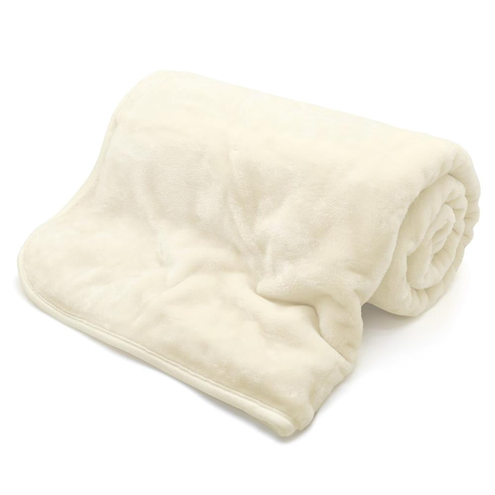 Night Zone Super Soft Warm & Cosy Faux Fur Mink Throw