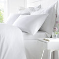 Bianca Plain Dye 100% Egyptian Cotton Duvet Cover Set