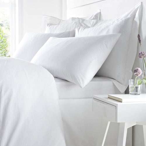 Bianca Plain Dye 100% Egyptian Cotton Duvet Cover Set