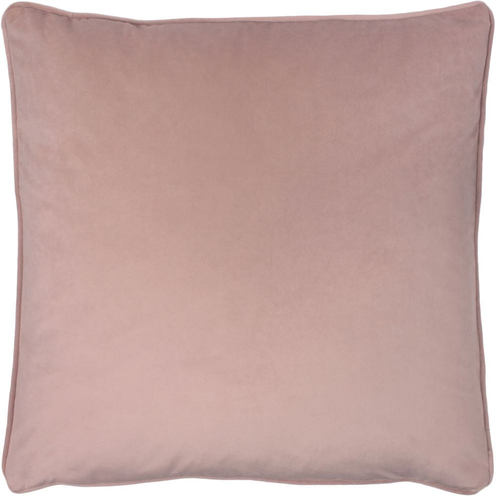 Evans Lichfield Opulence Velvet Piped Edge Cushion Cover