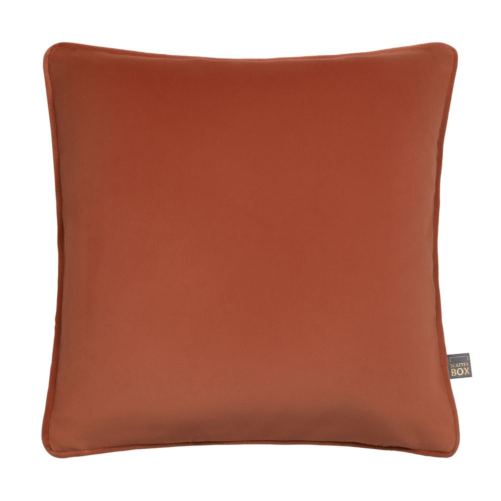 Scatter Box Erin Plain Feather Filled Piped Edge Cushion