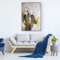 Scatter Box Humphrey 2 Framed Hand Painted Print Canvas Wall Art