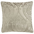 Curtina Chateau Damask Embossed Piped Cushion Cover