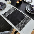 Catherine Lansfield Deco Sequin 30x46 cm Dining Place Mat 4