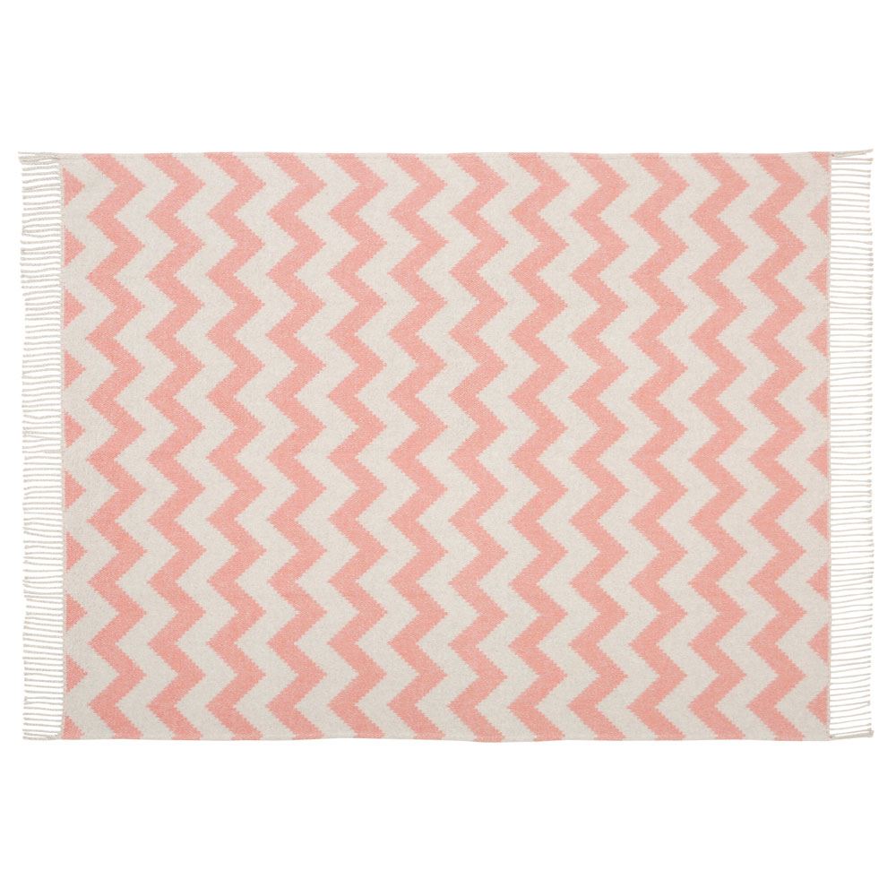 Scatter Box Ziggy Tasselled Throw, 127 x 178 Cm