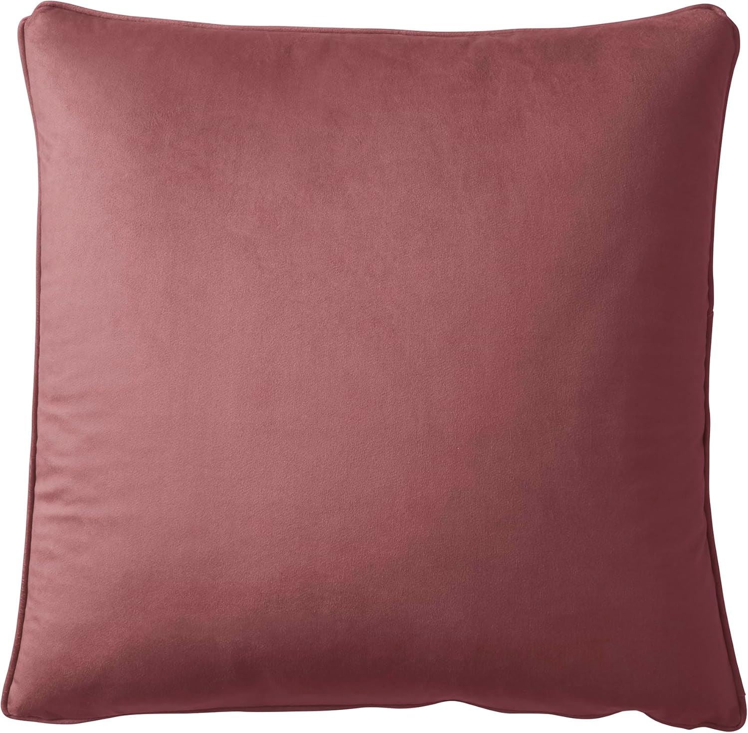 Appletree Heritage Harlan Soft Velvet Piped Edge Filled Cushion
