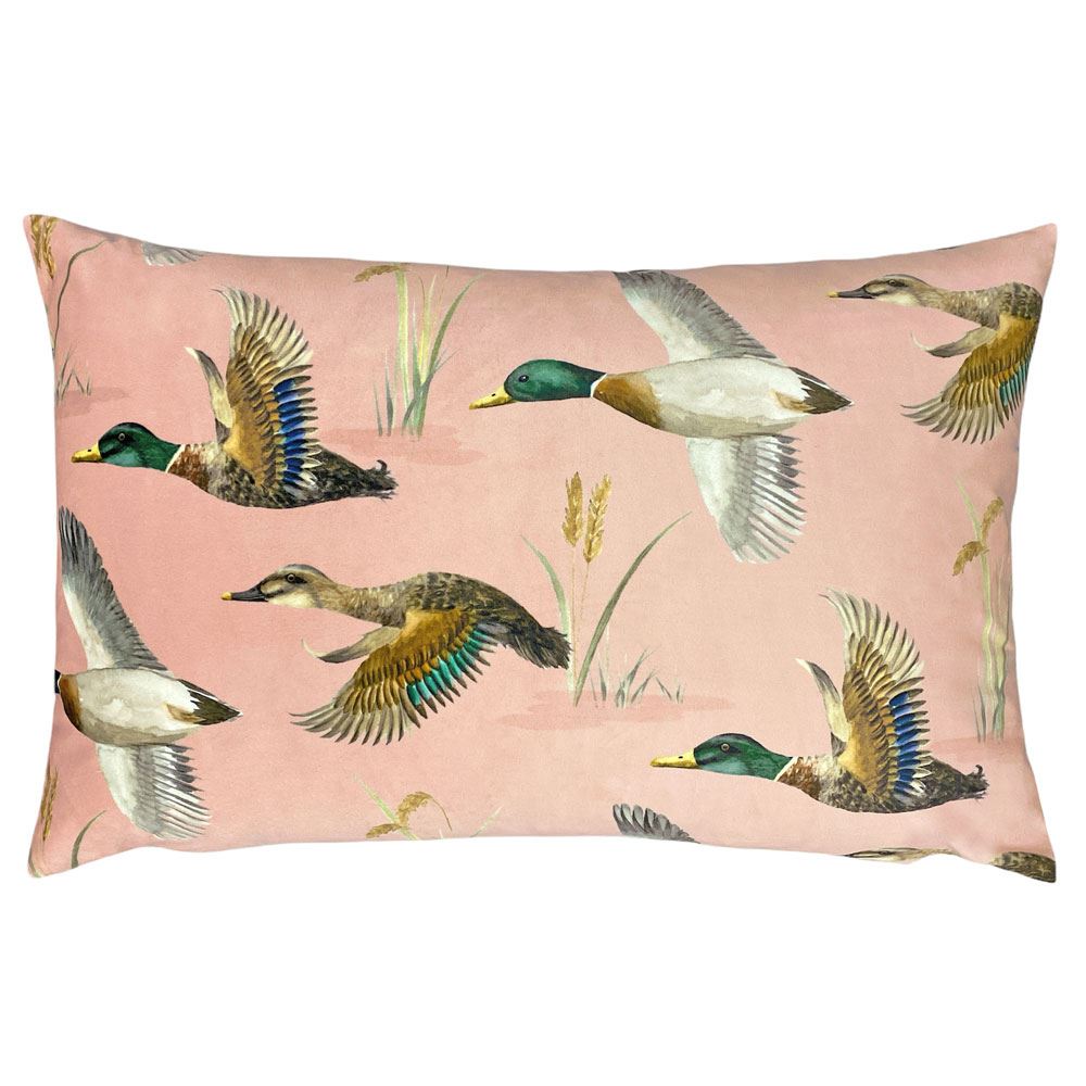 Evans Lichfield Country Duck Pond Print Cushion Cover
