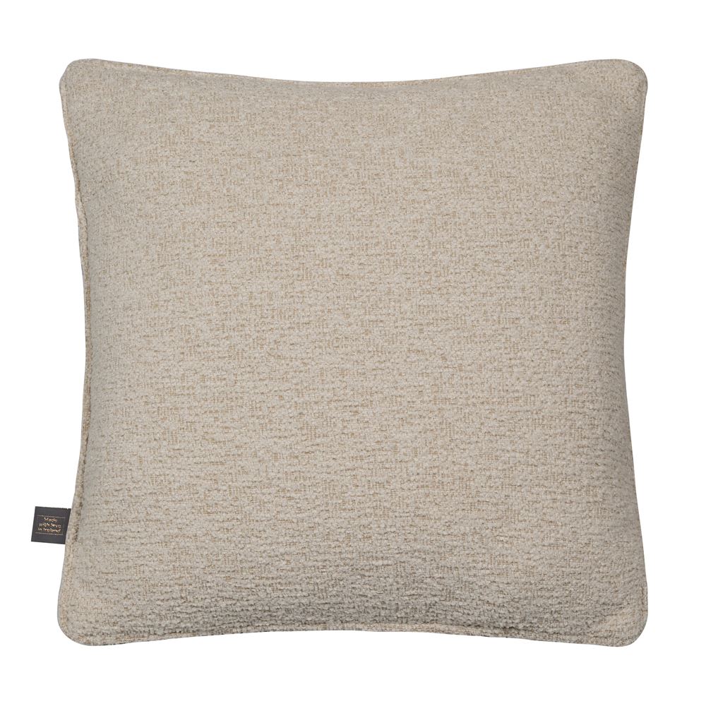 Scatter Box Cora Woven Textured Recycled Polyester Feather Filled Cushion