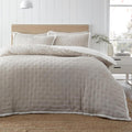 Catherine Lansfield Cosy Nori Soft Sherpa Single Duvet Cover Set with Pillowcase Cream