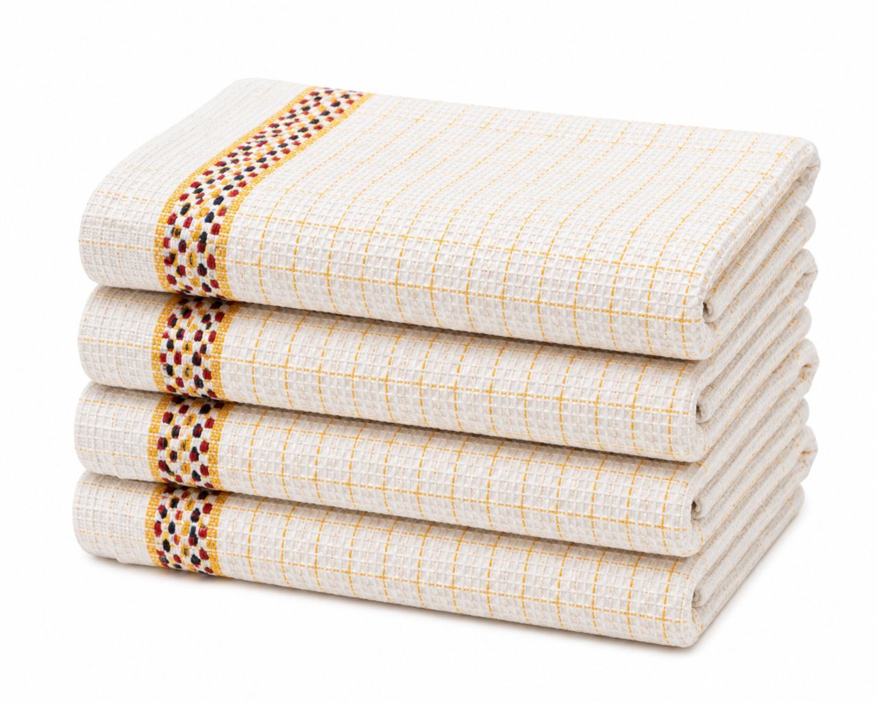 Night Zone Pack of 2 Hawai Tea Towels 100% Cotton