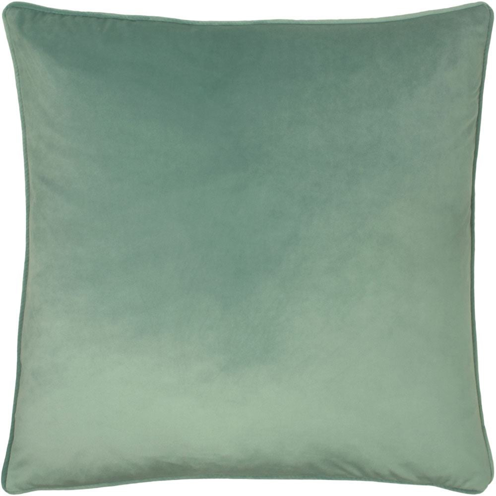 Evans Lichfield Opulence Velvet Piped Edge Cushion Cover
