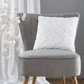 Catherine Lansfield Cosy Diamond Faux Fur Soft Touch 43x43cm