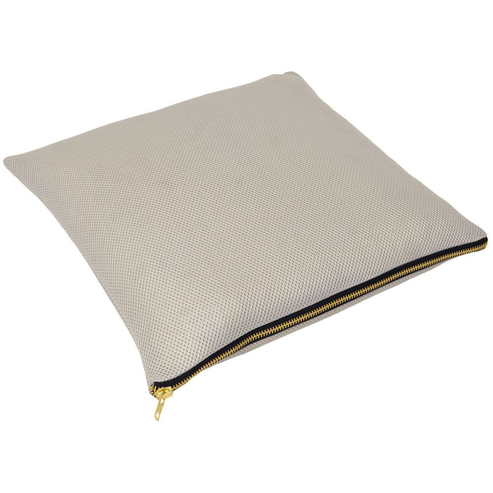 Riva Home Dallas Geometric Mesh Textured Cushion Cover