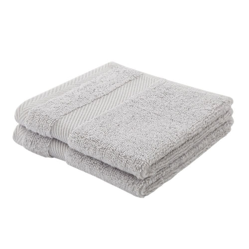 Bianca Luxury Fine Combed Cotton Pure Silk Face Cloth