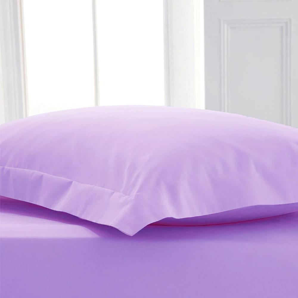 Linens Limited Easy Care Polycotton Fitted Sheet