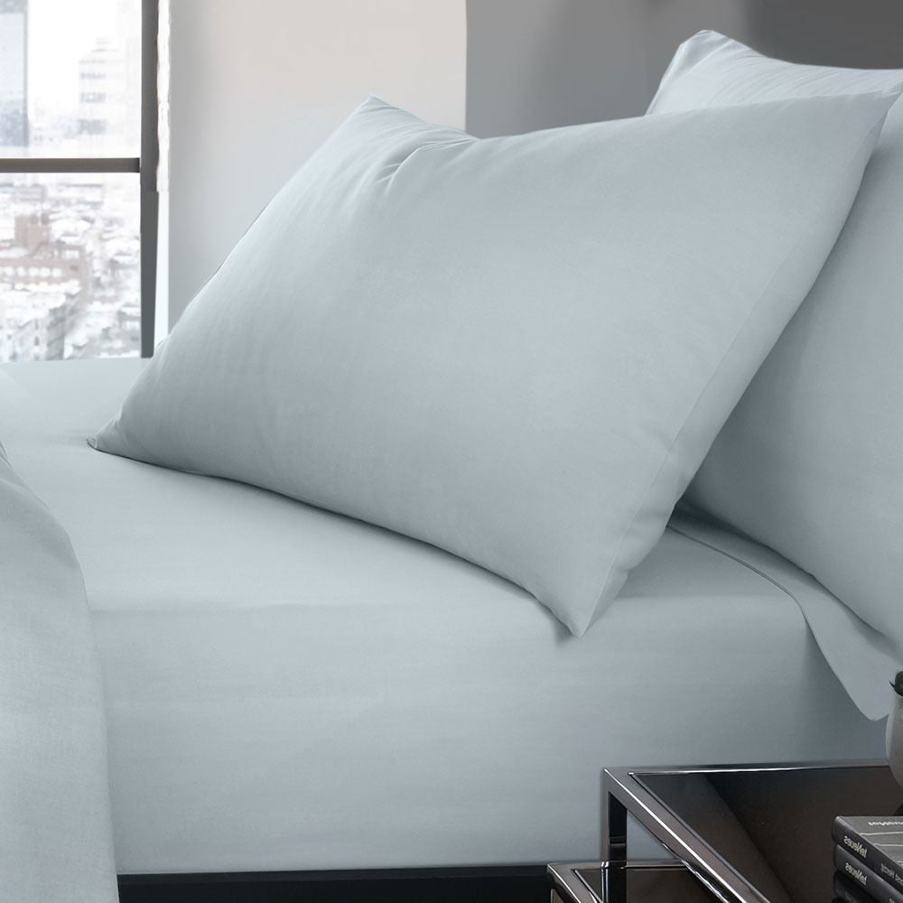 Serene Plain Dye Collection Easy Care Housewife Pillow Case