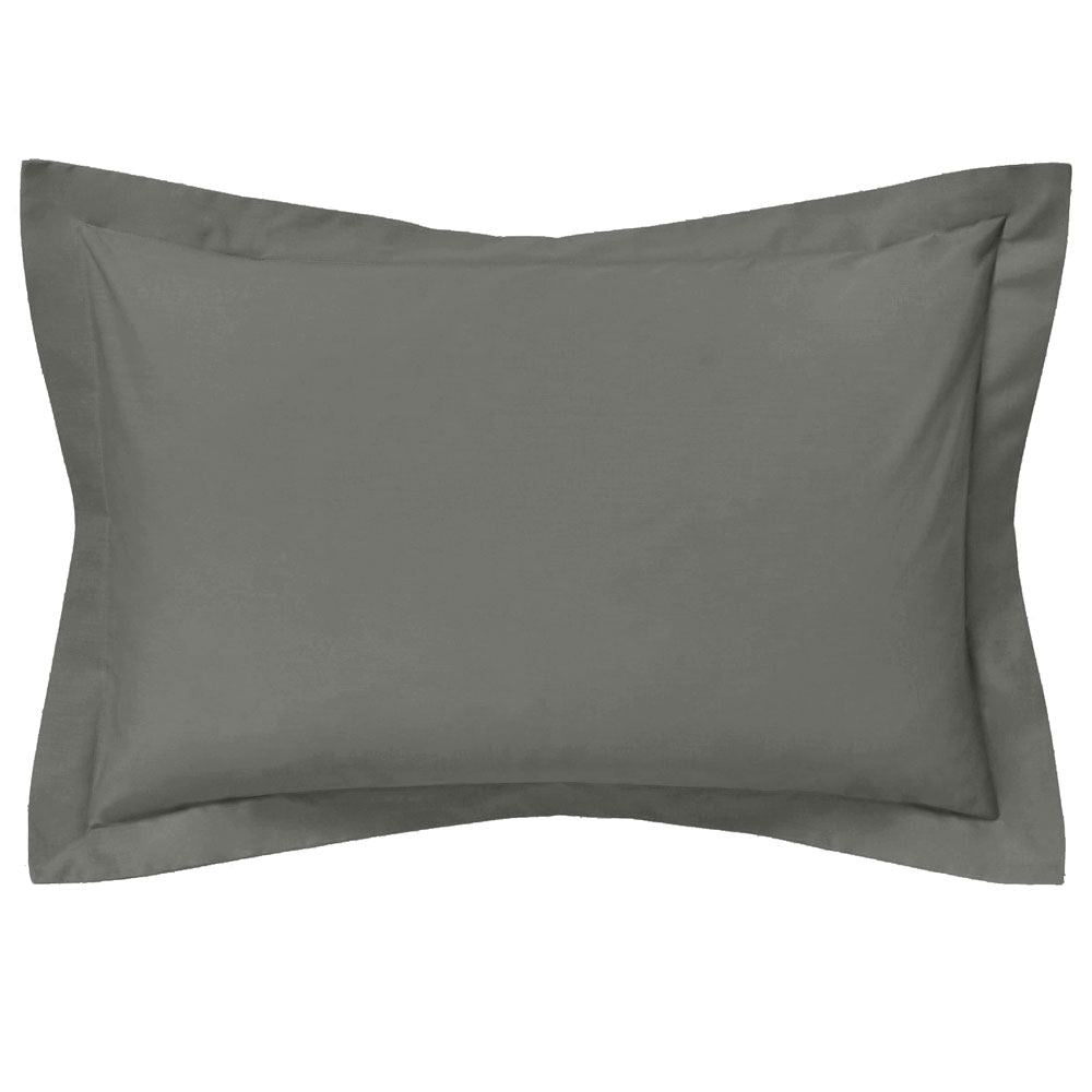Serene Plain Dye Collection Easy Care Oxford Pillow Case