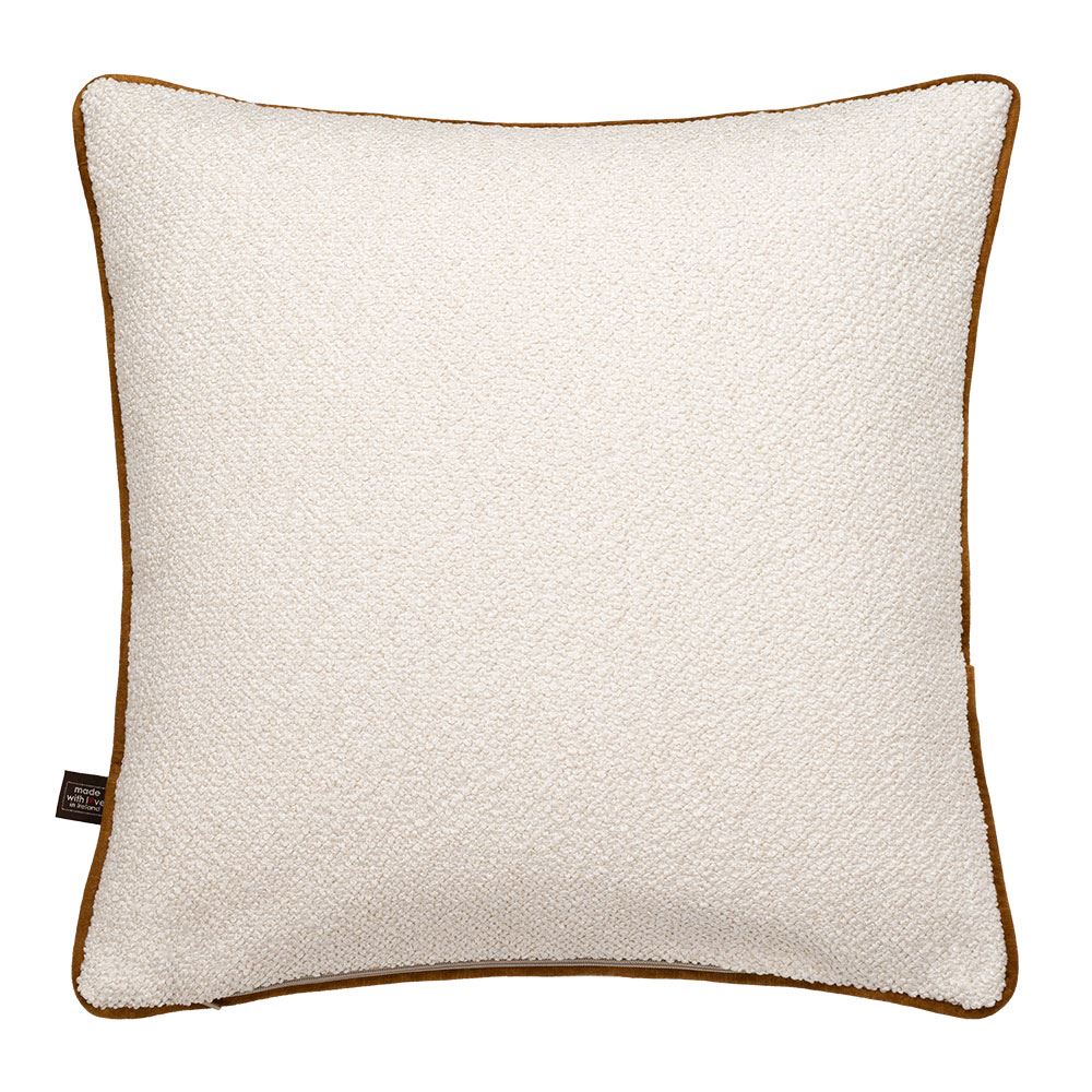 Scatter Box Leighton Textured Woven Feather Filled Piped Edge Cushion