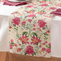 Wylder Nature Claudia Floral Water Resistant Outdoor Table Runner