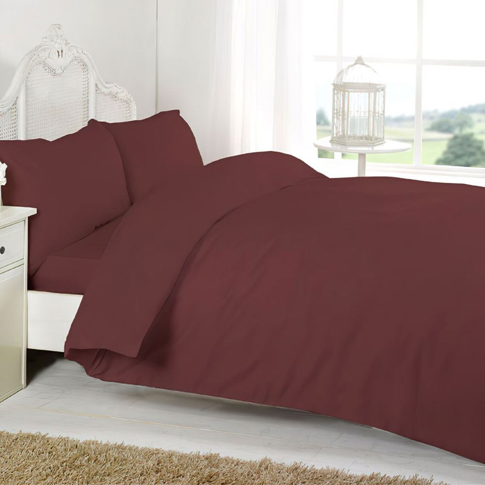 Night Zone 100% Egyptian Cotton 200 Thread Count Valance Sheet