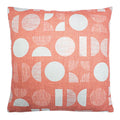 Furn Malmo Art Deco Geometric Print Cushion Cover