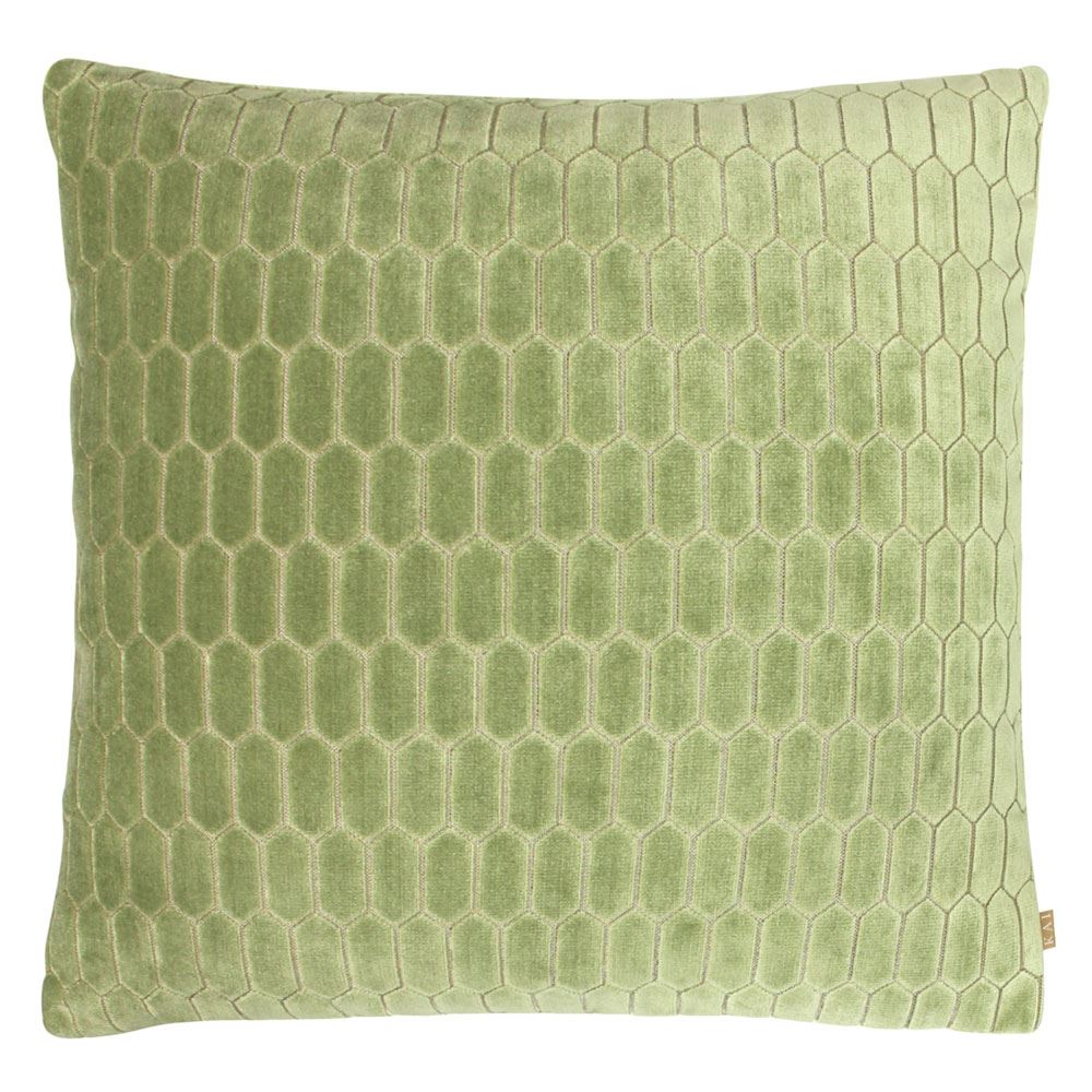 Kai Rialta Embroidery Geometric Velvet Cushion Cover