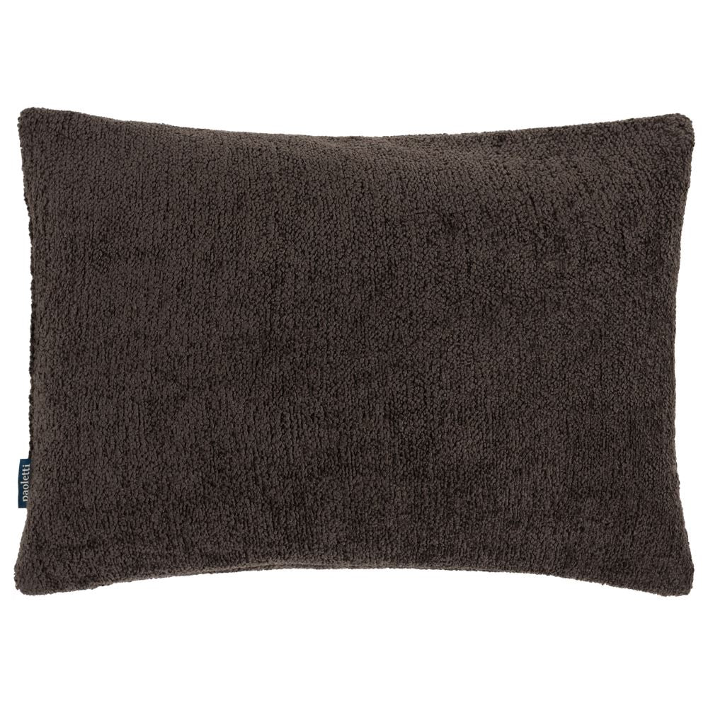 Paoletti Nellim Scadi Boucle Textured Cushion Cover