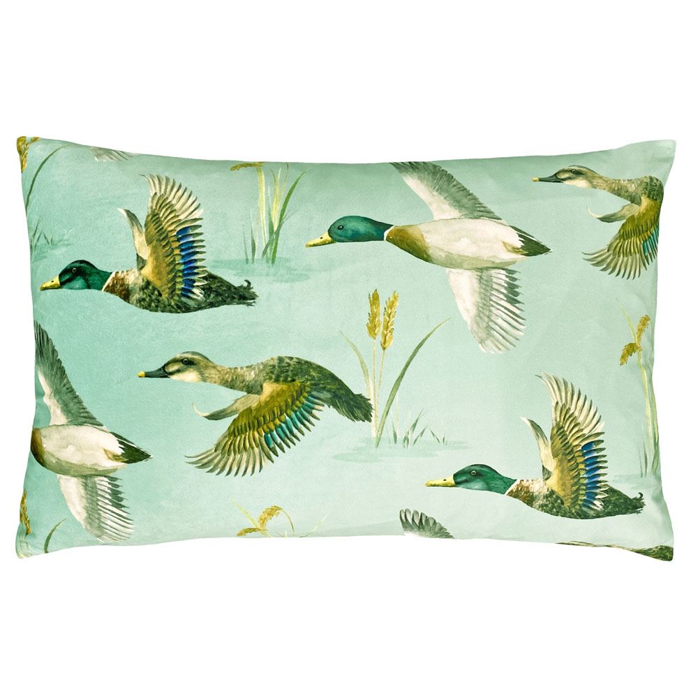 Evans Lichfield Country Duck Pond Print Cushion Cover