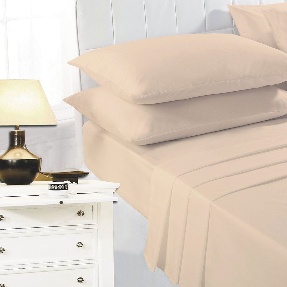 Night Zone Easy Care Polycotton Valance Sheet