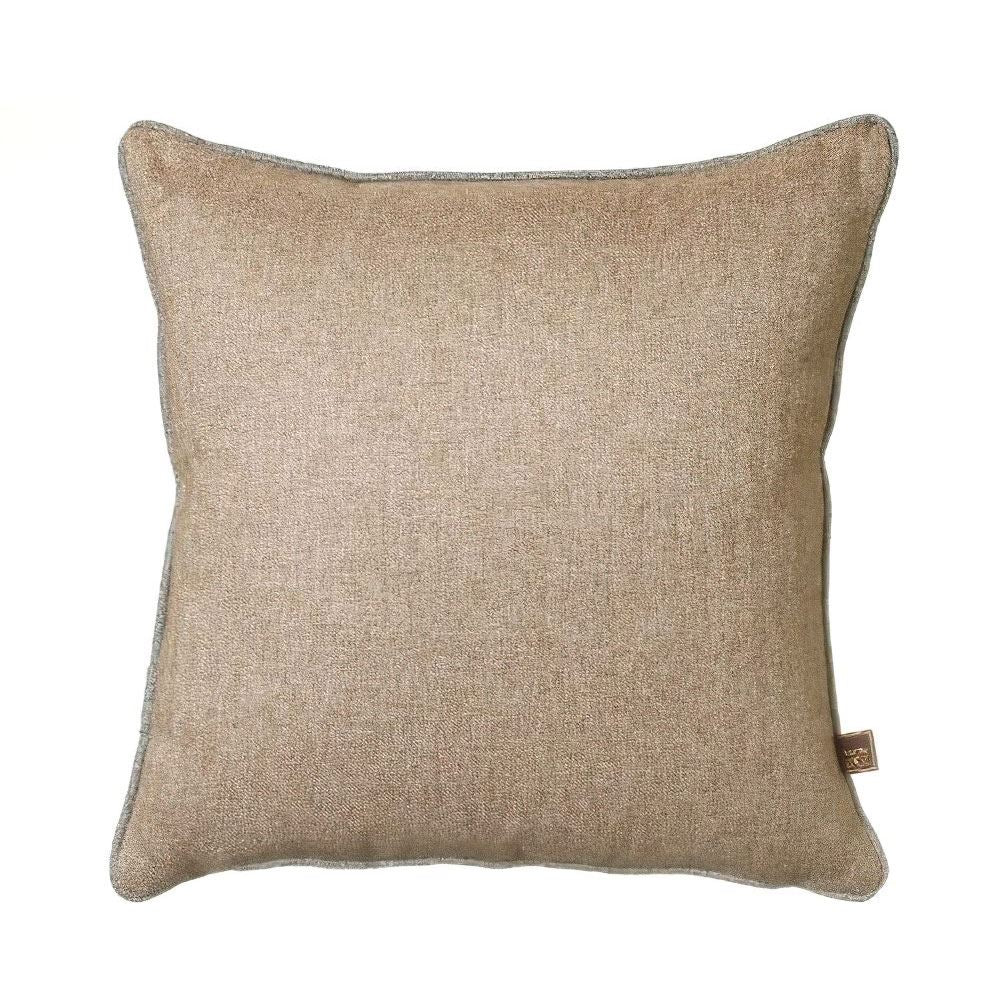 Scatter Box Tweed Herringbone Feather Filled Cushion