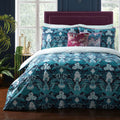 Laurence Llewelyn Bowen Suburban Jungle 200 Thread Count 100% Cotton Duvet Cover Set