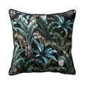 Scatter Box Wild Flora Digital Printed Velvet Feather Filled Cushion
