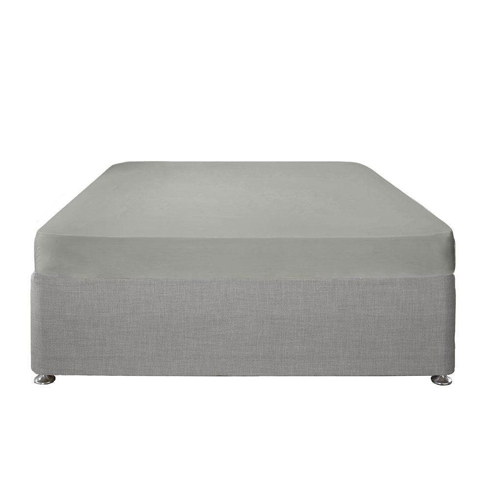 Serene Plain Dye Collection Easy Care Fitted Sheet