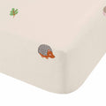 Catherine Lansfield Fox and Woodland Friends Easy Care Fitted Sheet