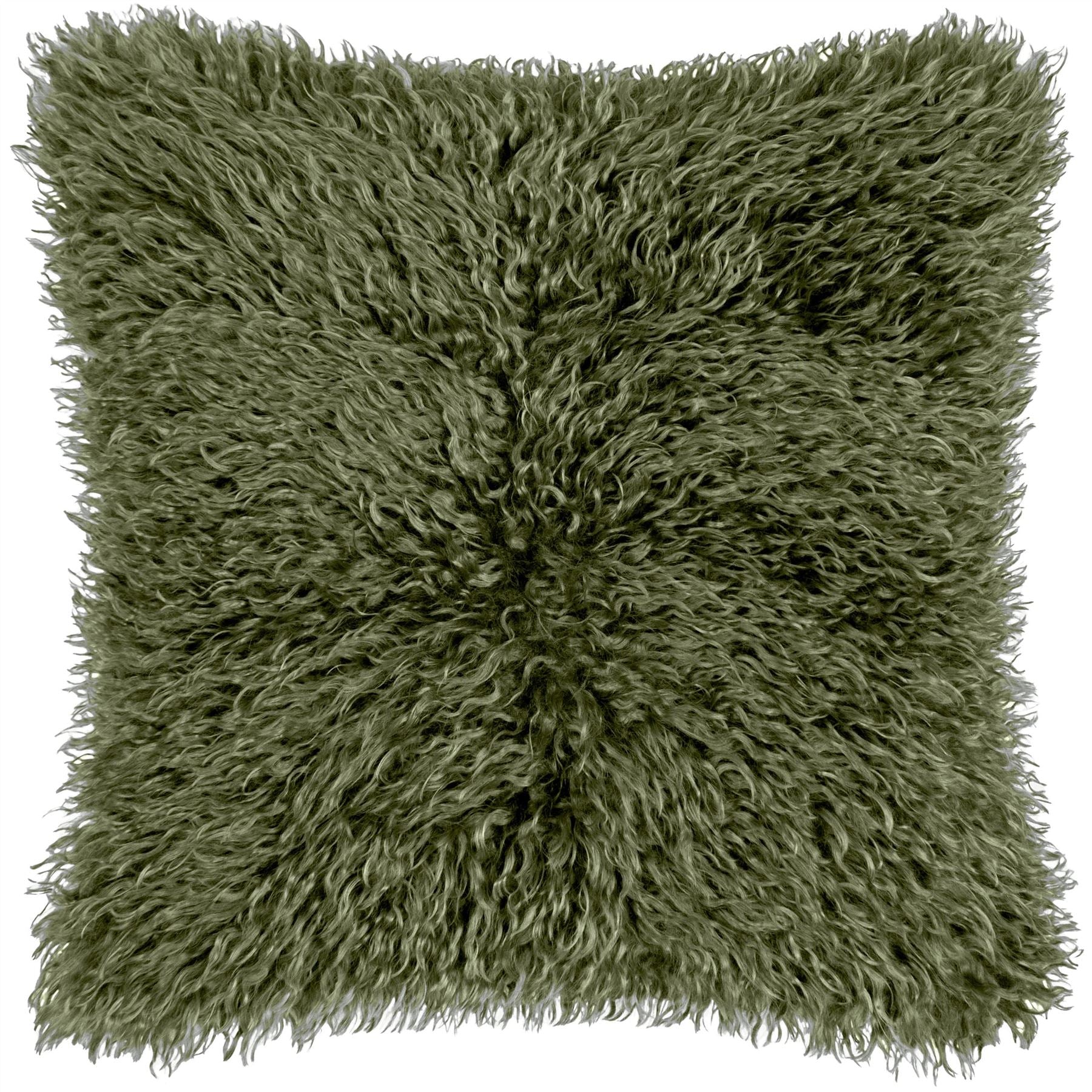 Furn Rowan Soft Faux Fur Mongolian Style Cushion Cover