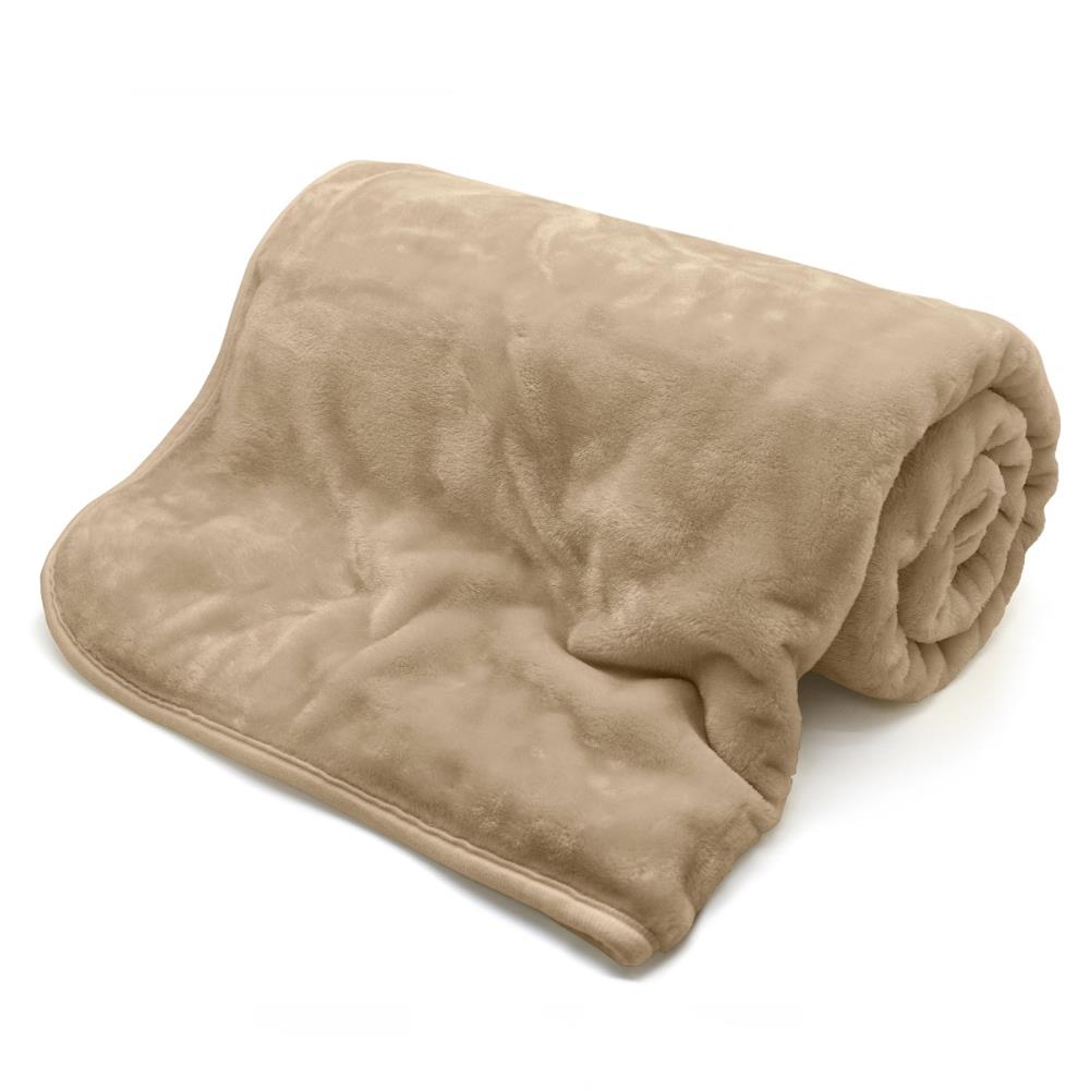 Night Zone Super Soft Warm & Cosy Faux Fur Mink Throw