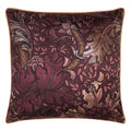 Laurence Llewelyn Bowen Morris Major Chintz Velvet Piped Edge Cushion Cover