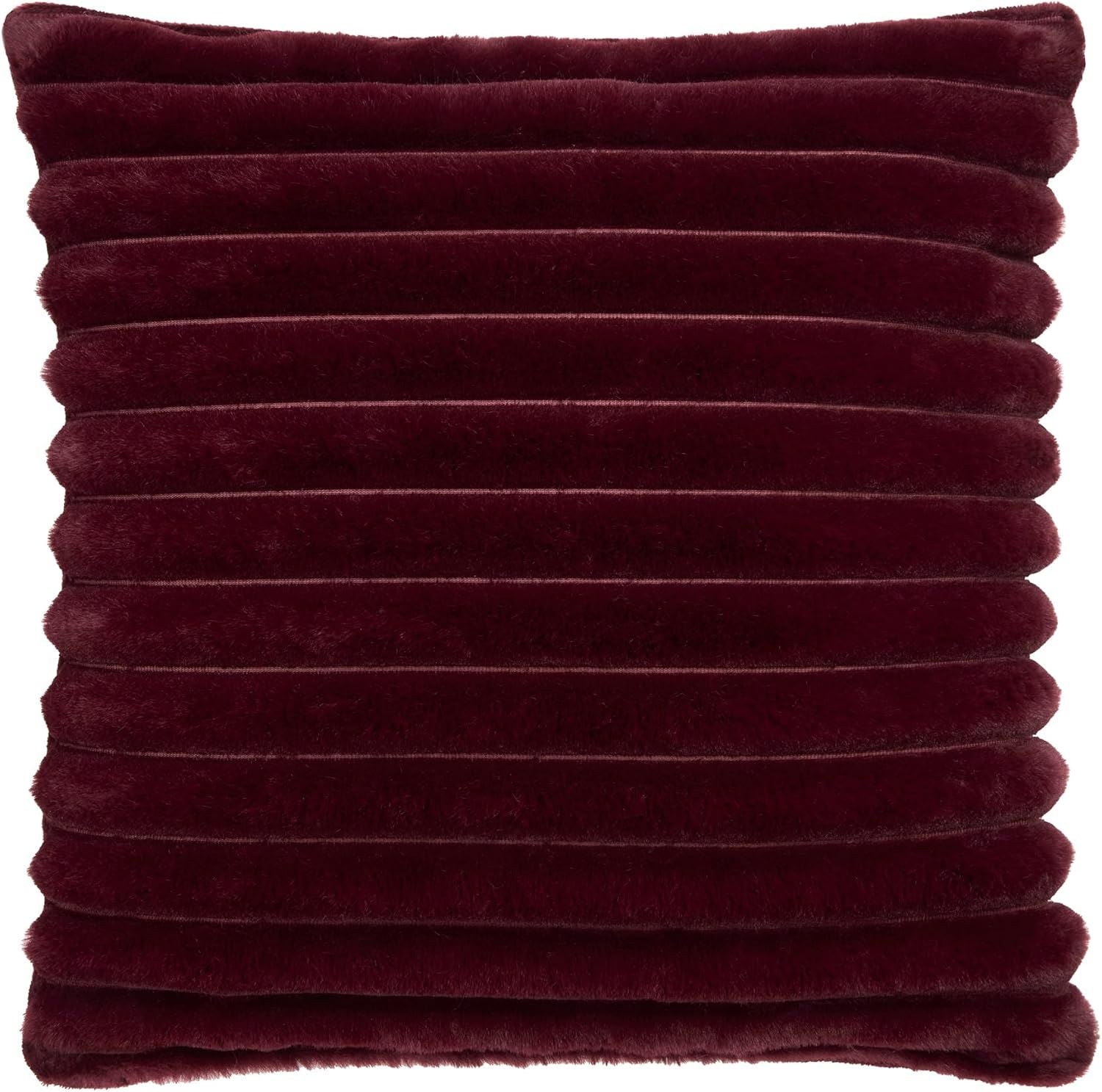Appletree Hygge Morritz Ribbed Faux Fur Cushion Cover