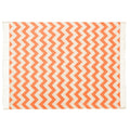 Scatter Box Ziggy Tasselled Throw, 127 x 178 Cm