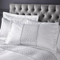 Catherine Lansfield Deco Sequin Quilted Pillow sham