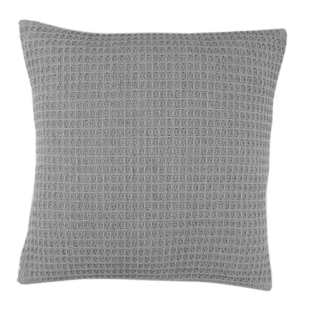 Appletree Loft Bruges Waffle Weave 100% Cotton Cushion Cover