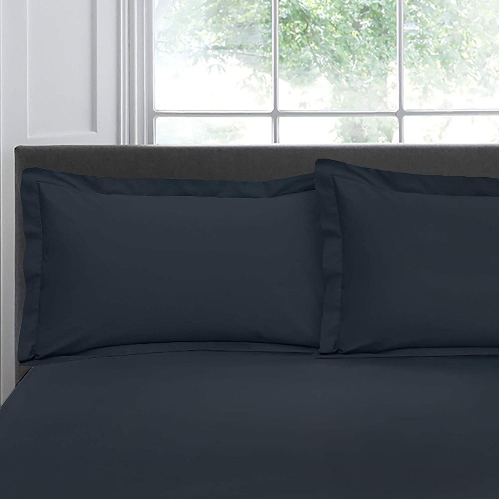 Appletree 100% Cotton Percale 200 Thread Count Oxford Pillow Case