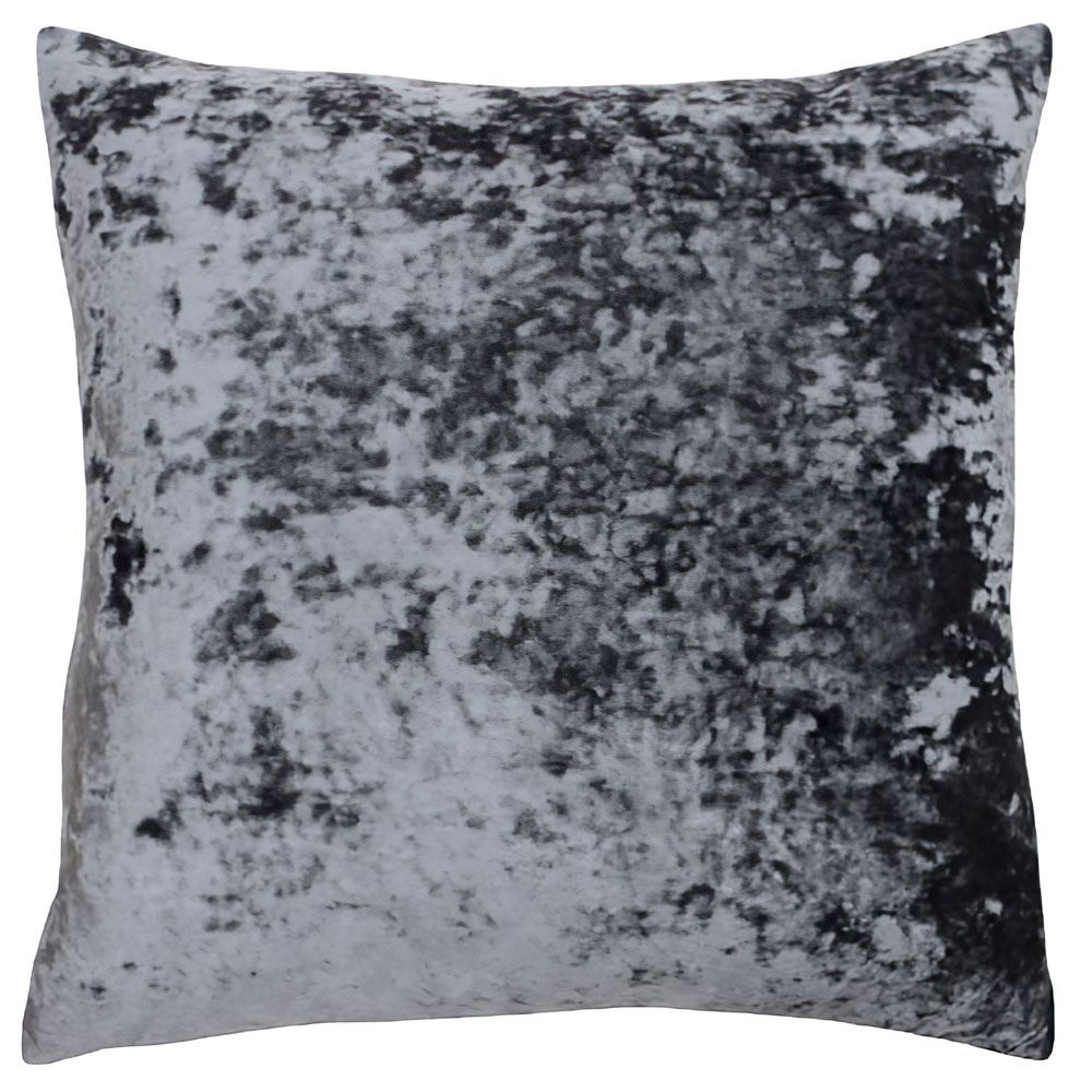 Paoletti Verona Crushed Velvet Cushion Cover