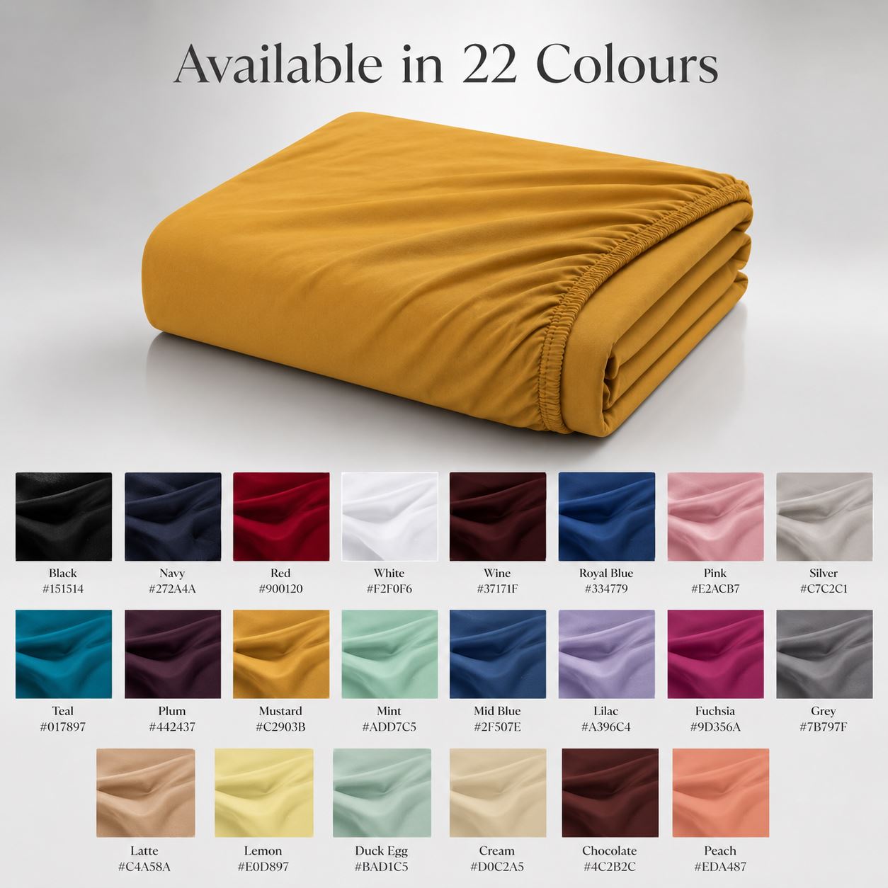 Night Zone Easy-care extra deep fitted sheets