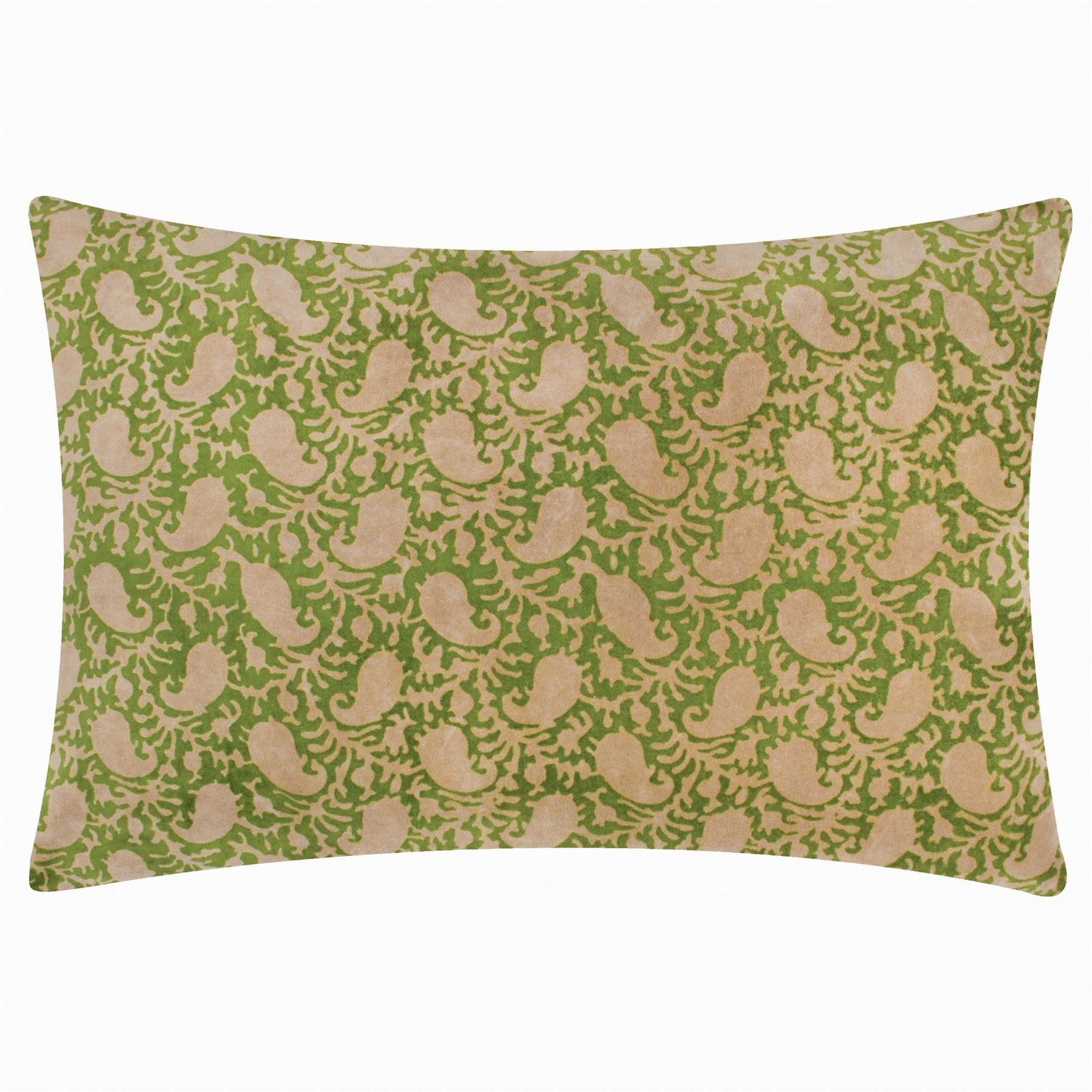 Paoletti Boteh Velvet 100% Cotton Cushion Cover