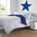 Appletree Kids Mini Stars 100% Cotton Reversible Duvet Cover Set